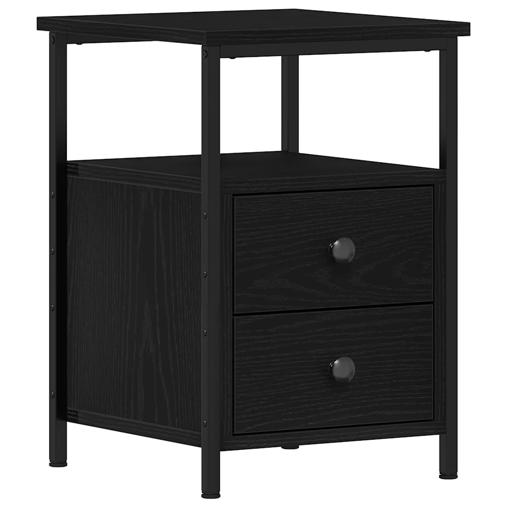 Comodino 34X35,5X50 Cm In Legno Multistrato