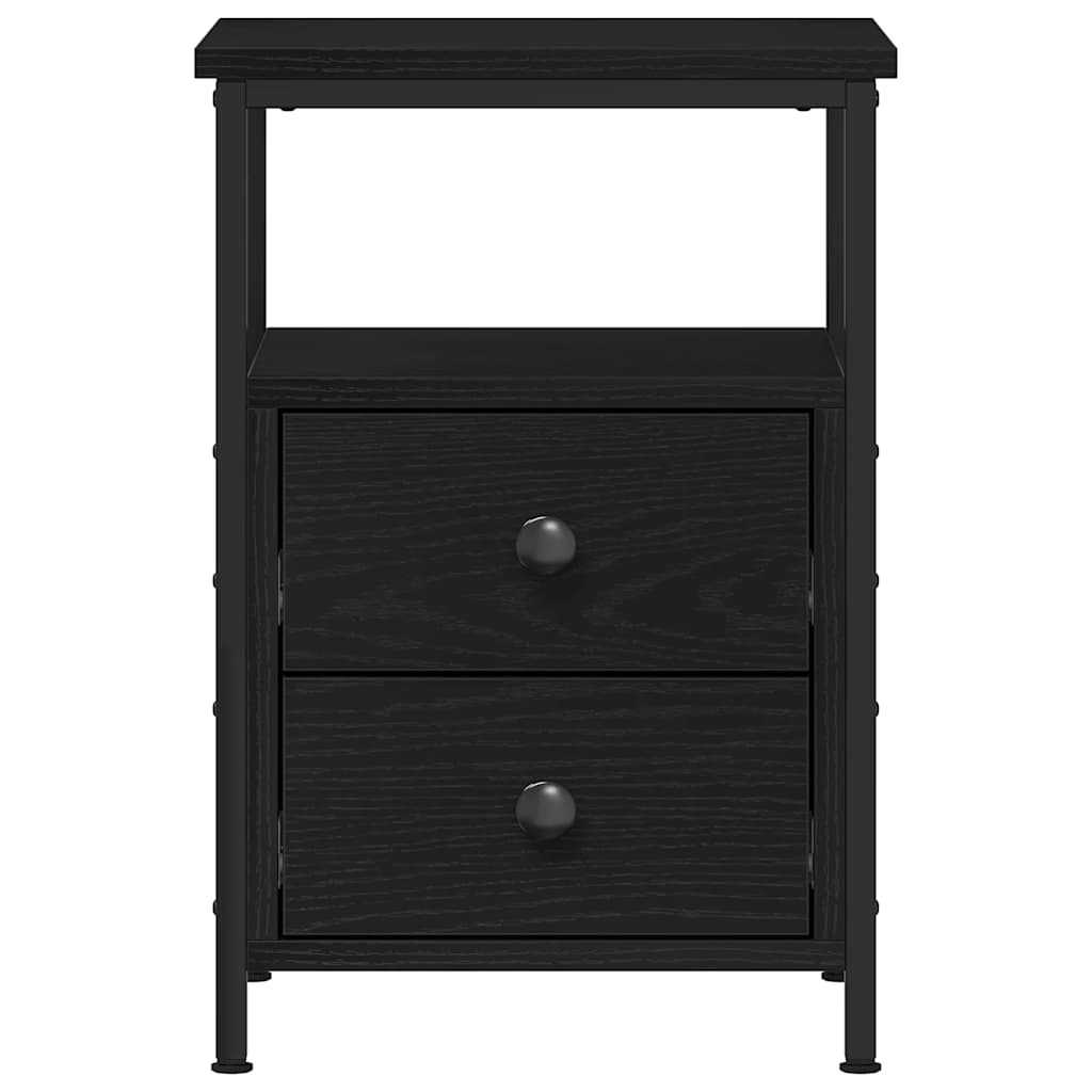 Comodino 34X35,5X50 Cm In Legno Multistrato