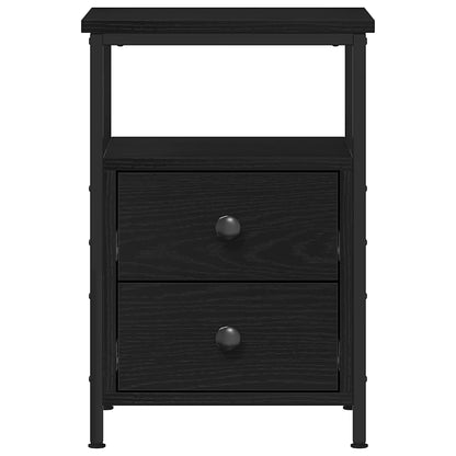 Comodino 34X35,5X50 Cm In Legno Multistrato