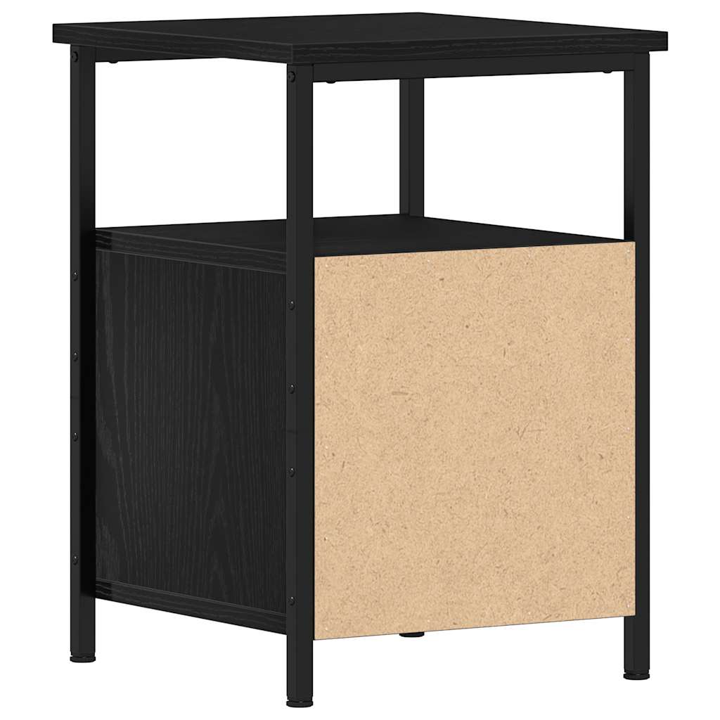 Comodino 34X35,5X50 Cm In Legno Multistrato