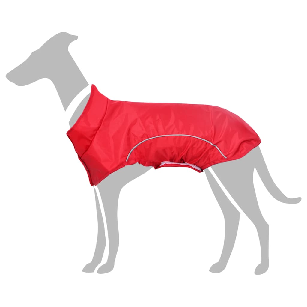 Impermeabile Per Cani Con Trice Riflettenti Polietere