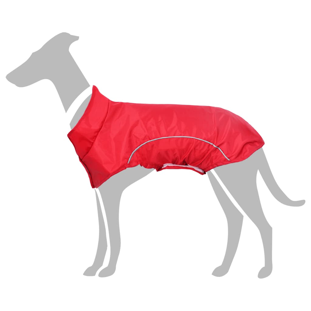 Impermeabile Per Cani Con Trice Riflettenti Polietere