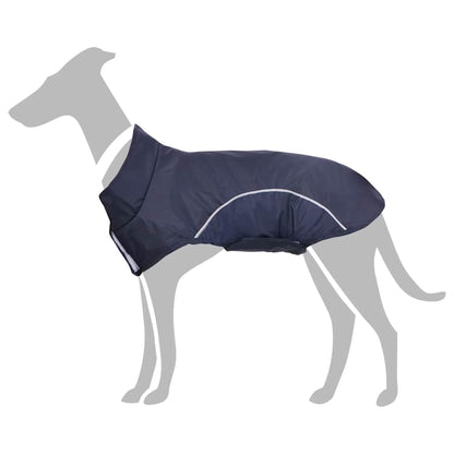Impermeabile Per Cani Con Trice Riflettenti Polietere