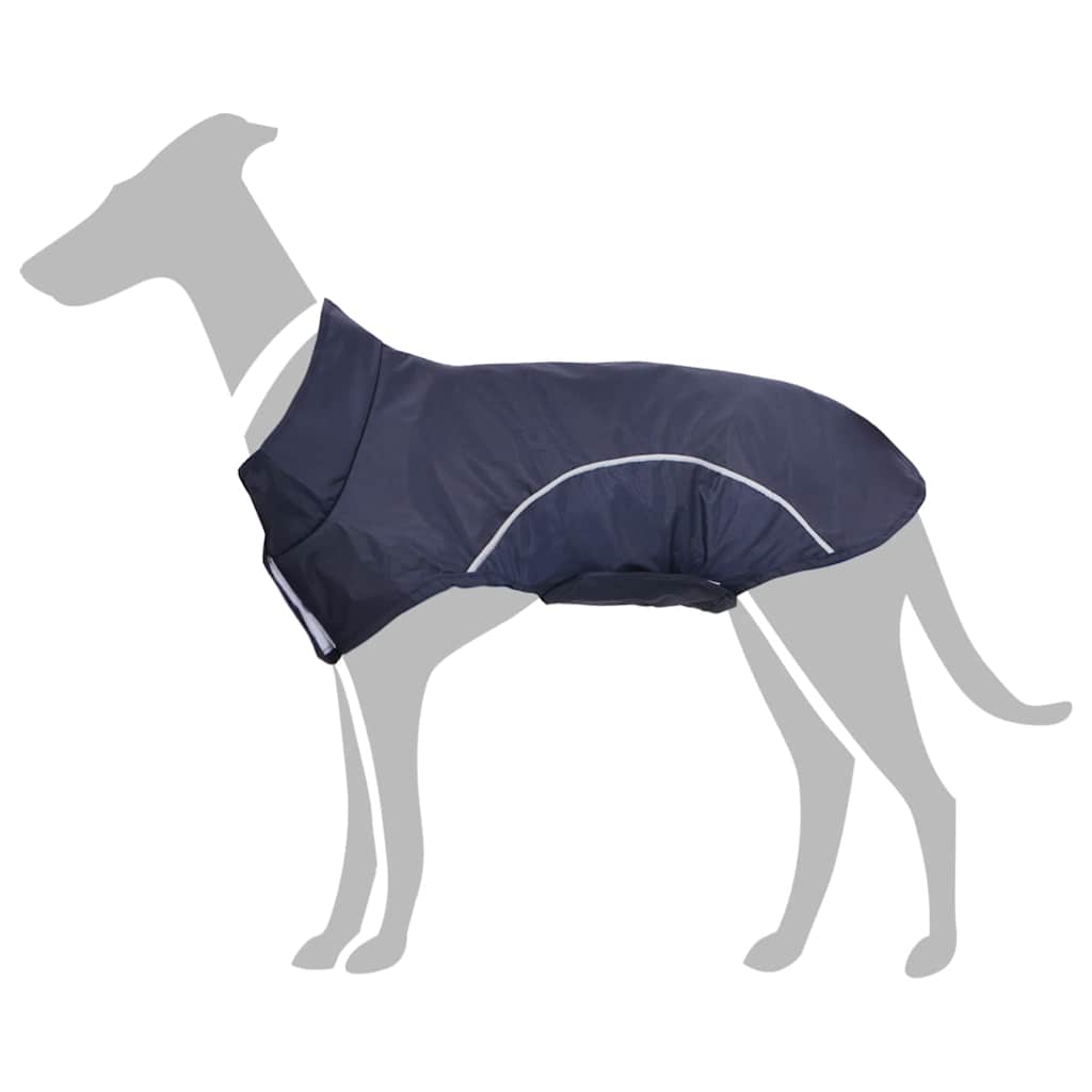 Impermeabile Per Cani Con Trice Riflettenti Polietere