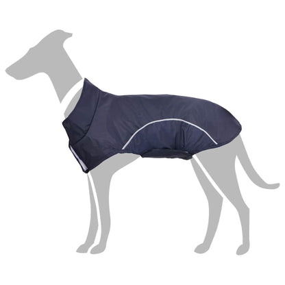 Impermeabile Per Cani Con Trice Riflettenti Polietere