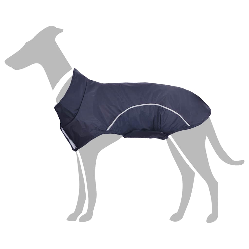 Impermeabile Per Cani Con Trice Riflettenti Polietere