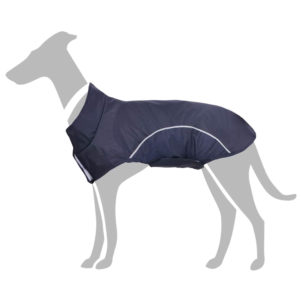 Impermeabile Per Cani Con Trice Riflettenti Polietere