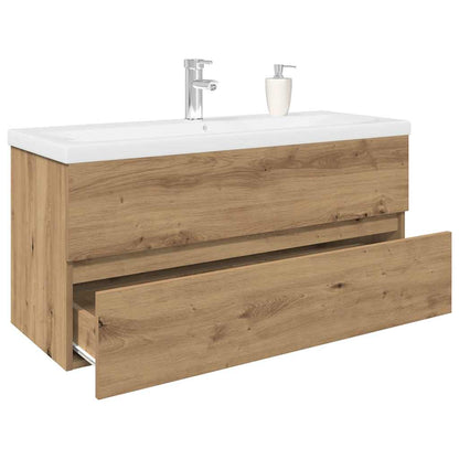 Mobile Con Lavabo Integrato Rovere Artigianale