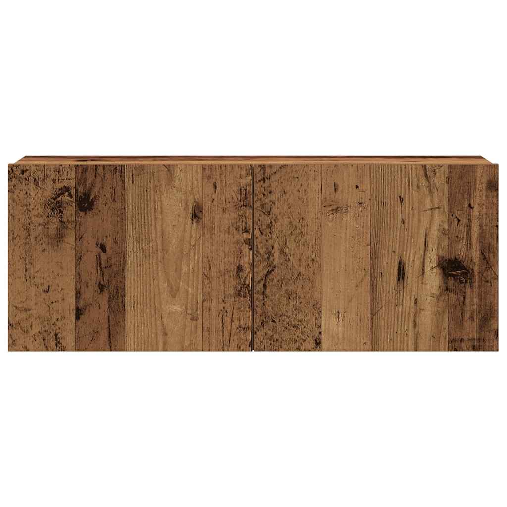 Mobili Tv A Parete 4 Pz In Legno Multistrato