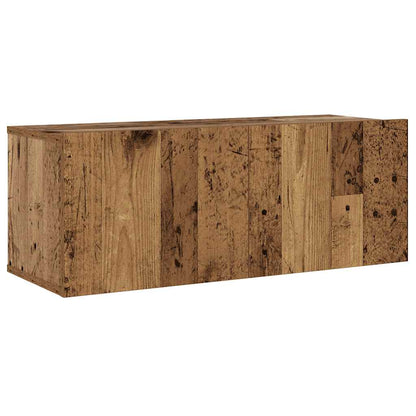 Mobili Tv A Parete 4 Pz In Legno Multistrato