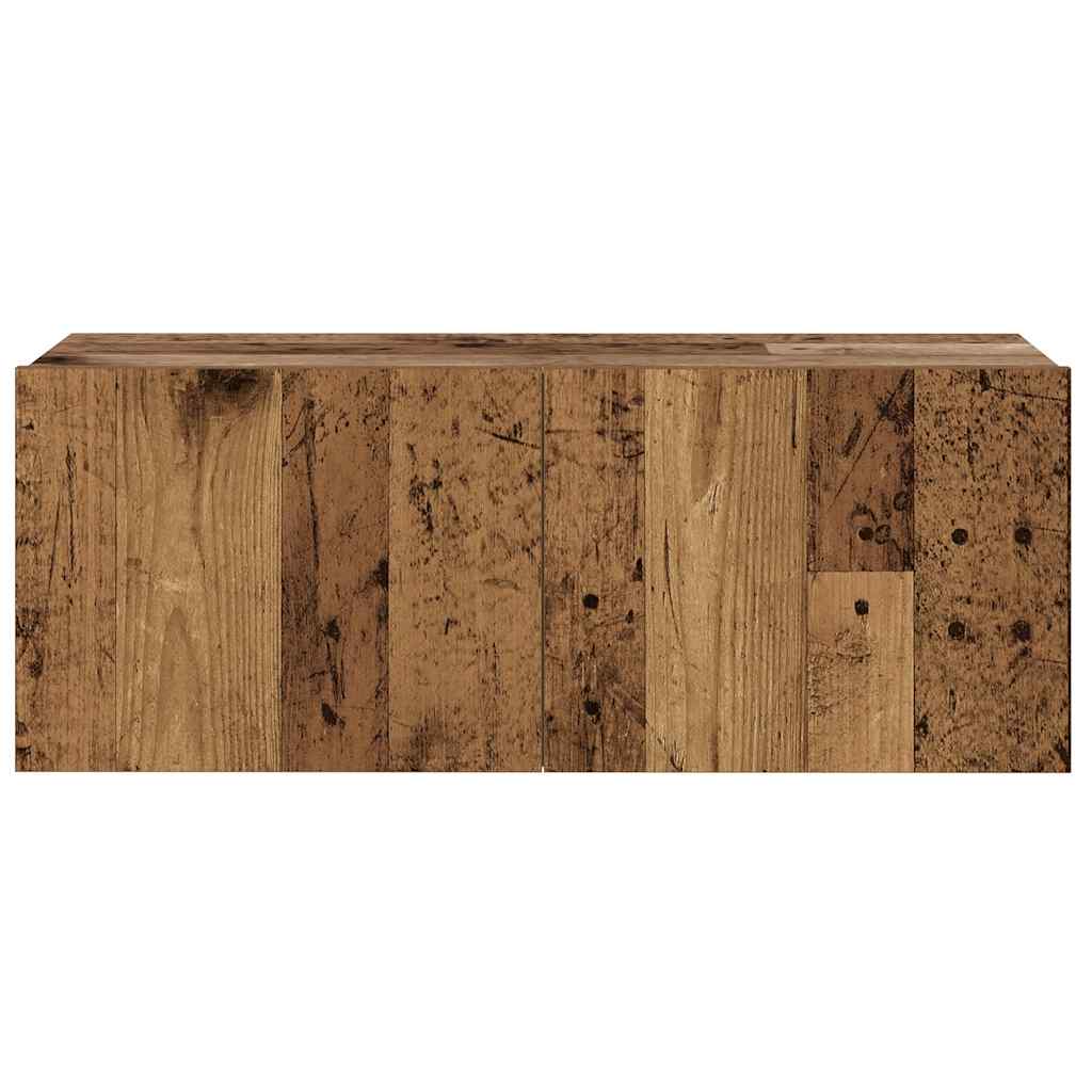 Mobili Tv A Parete 4 Pz In Legno Multistrato