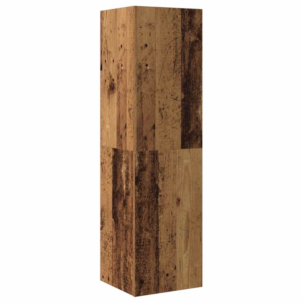 Mobili Tv A Parete 3 Pz In Legno Multistrato