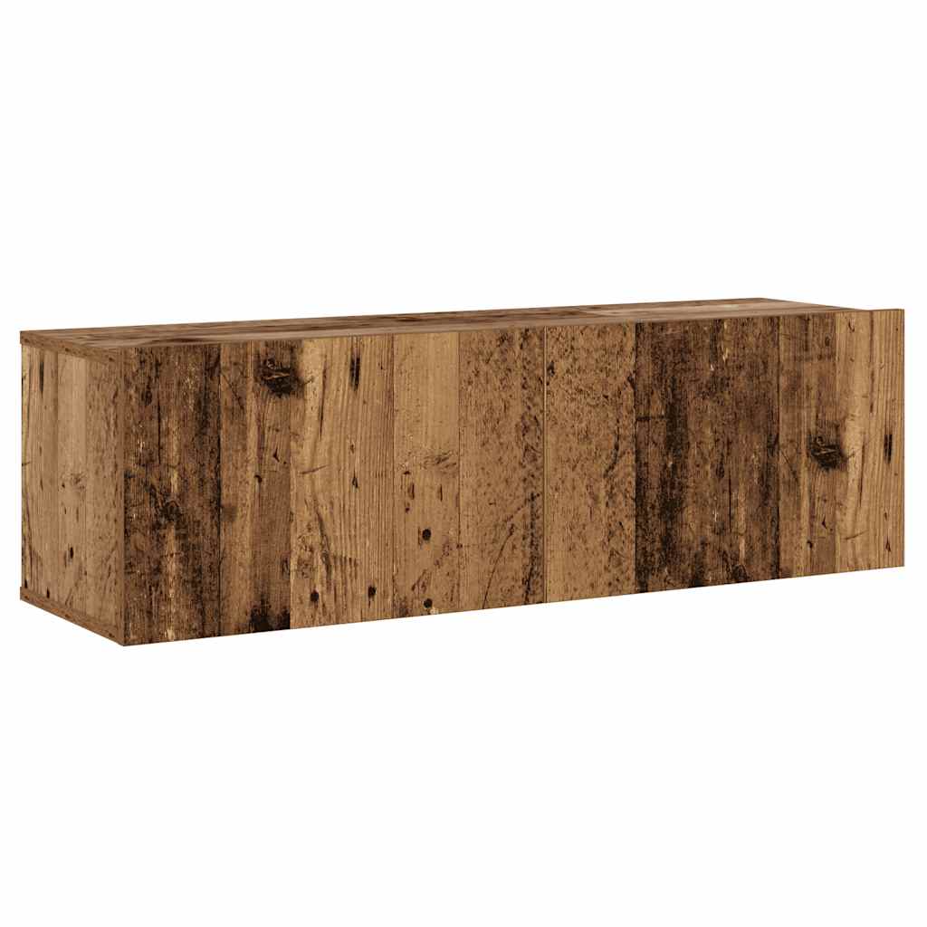 Mobili Tv A Parete 3 Pz In Legno Multistrato