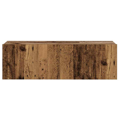 Mobili Tv A Parete 3 Pz In Legno Multistrato