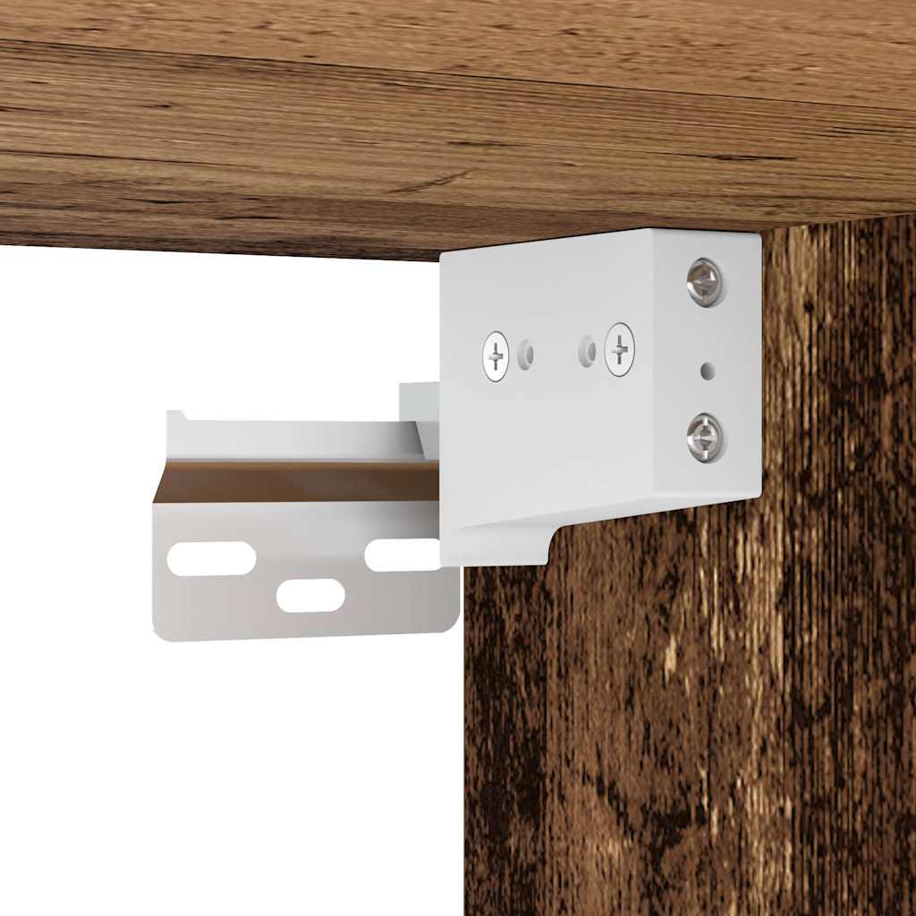 Mobili Tv A Parete 3 Pz In Legno Multistrato