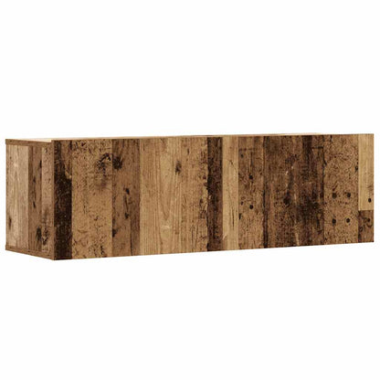 Mobili Tv A Parete 3 Pz 100X30X30 Cm In Truciolato