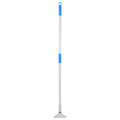 Tergipavimento 55X119,5 Cm In Acciaio E Gomma