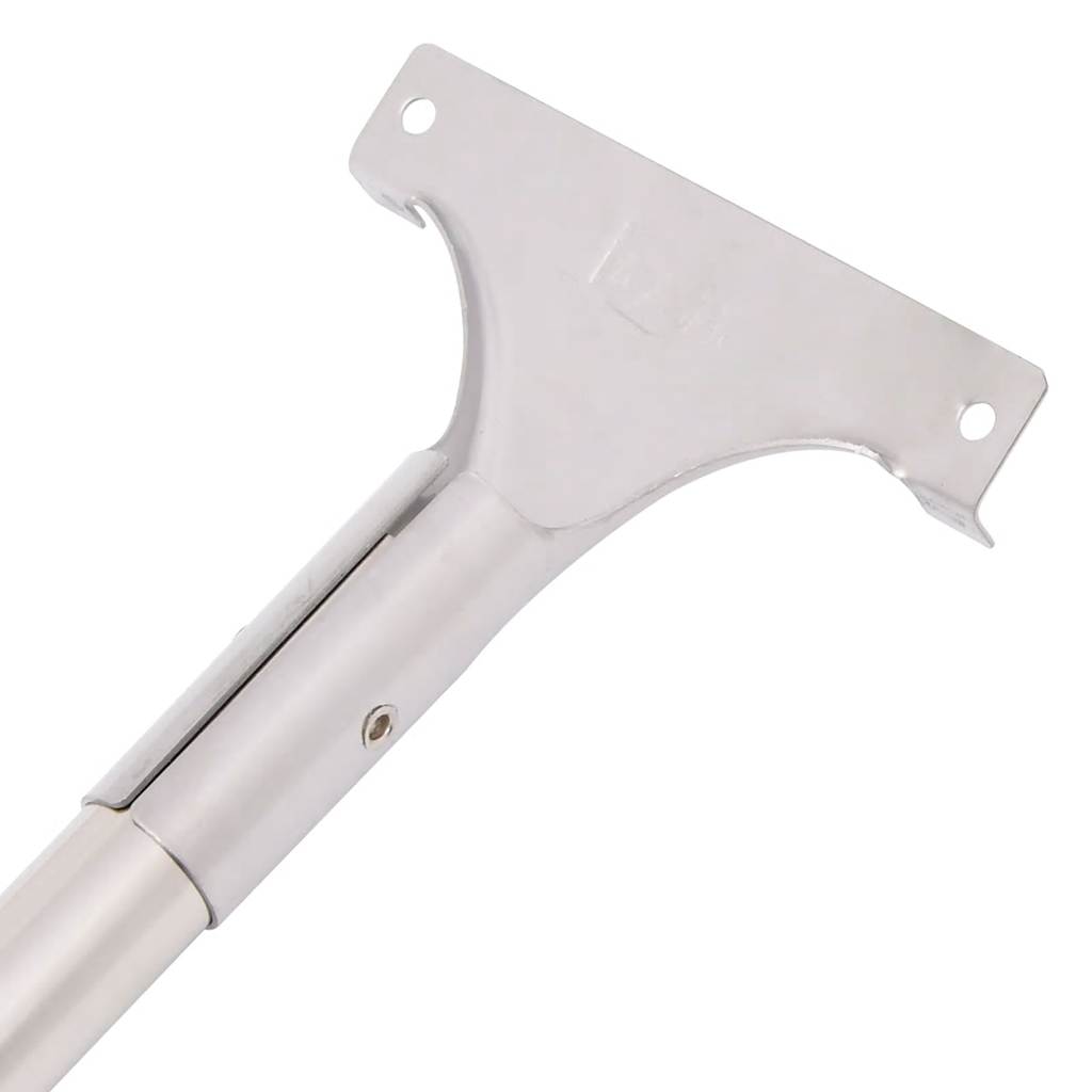 Tergipavimento 55X119,5 Cm In Acciaio E Gomma