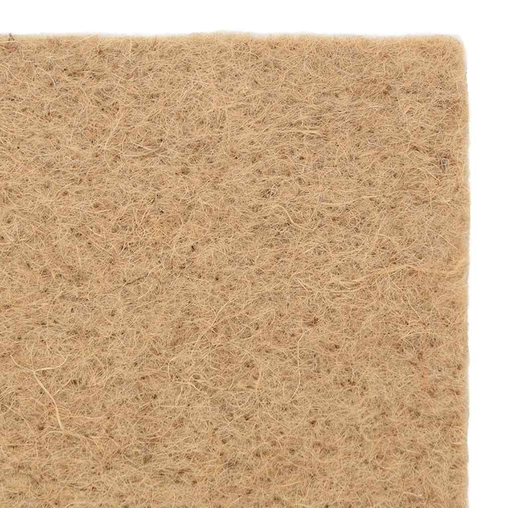Tappetino In Canapa Per Roditori 0,5X1 M 5 Mm