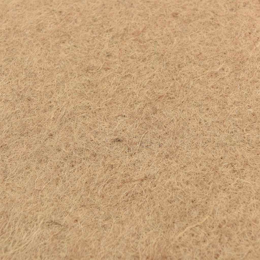 Tappetino In Canapa Per Roditori 0,5X1 M 5 Mm