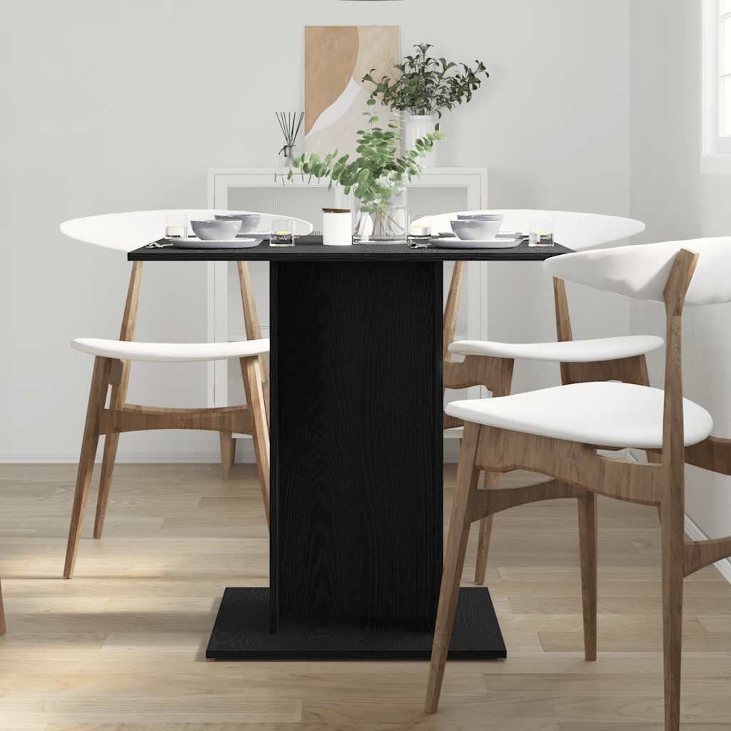 Tavolo Da Pranzo 80X80X75 Cm Legno Multistrato