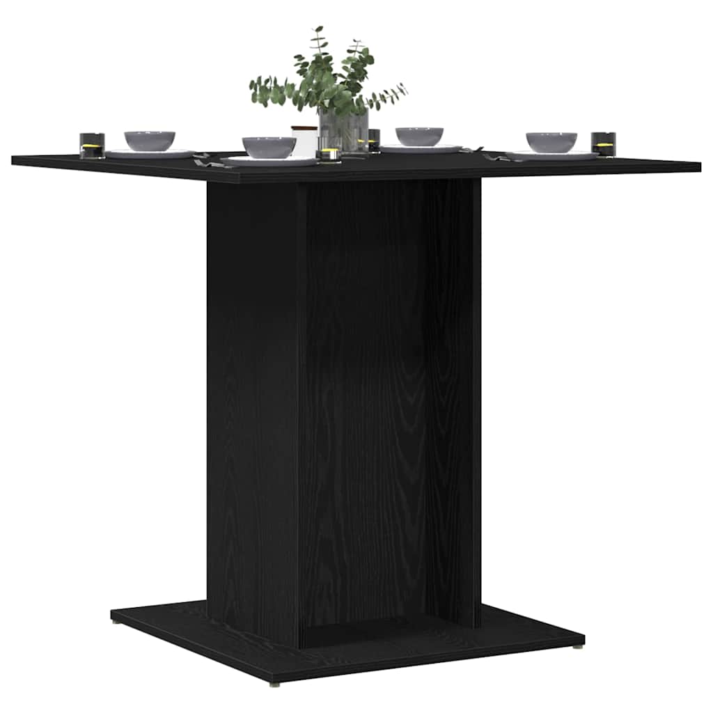 Tavolo Da Pranzo 80X80X75 Cm Legno Multistrato