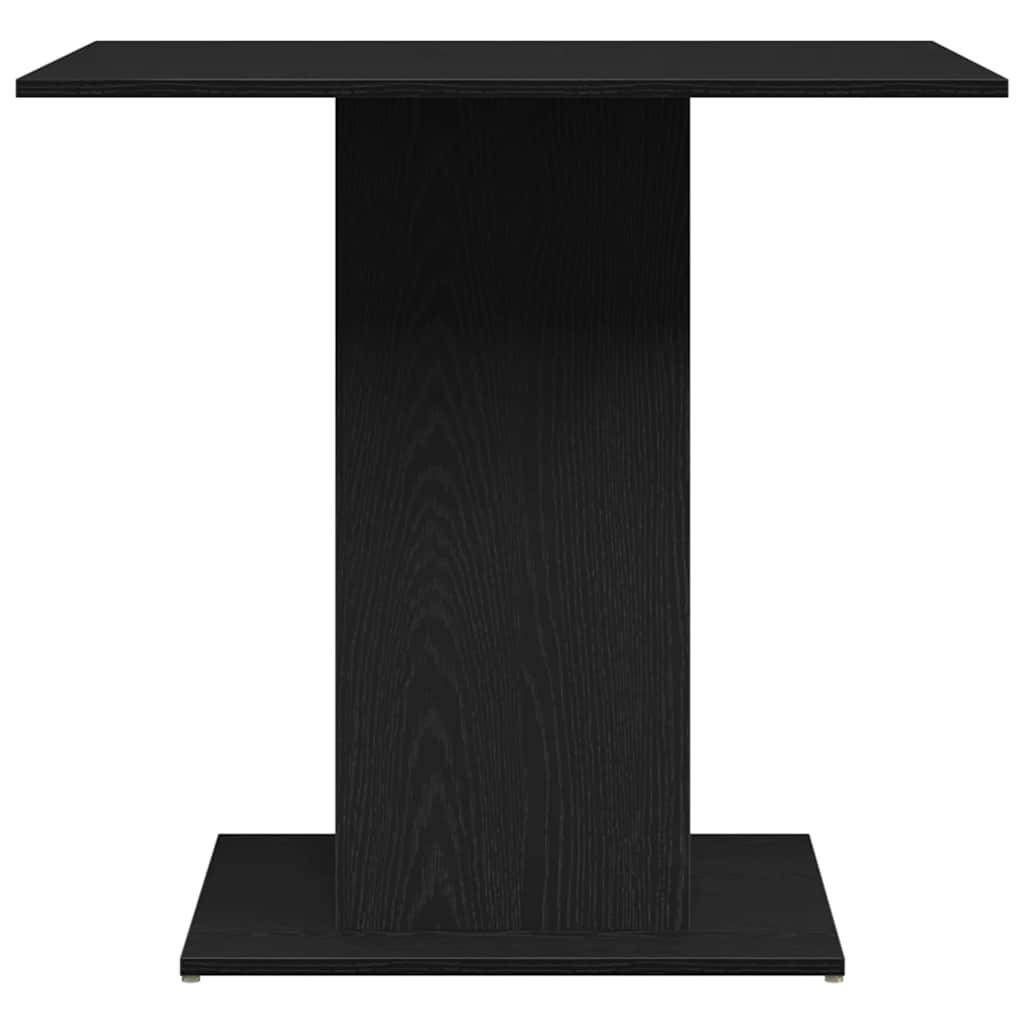 Tavolo Da Pranzo 80X80X75 Cm Legno Multistrato