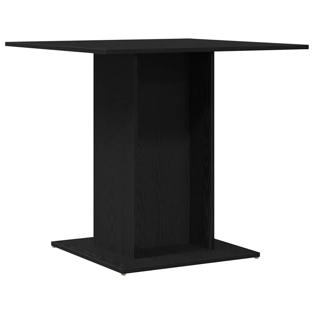 Tavolo Da Pranzo 80X80X75 Cm Legno Multistrato