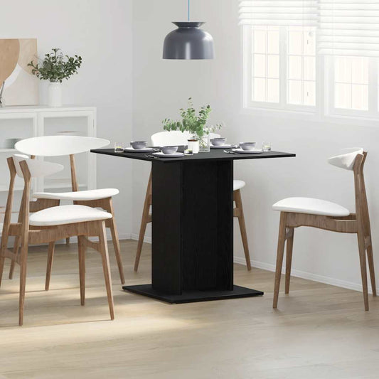Tavolo Da Pranzo 80X80X75 Cm Legno Multistrato