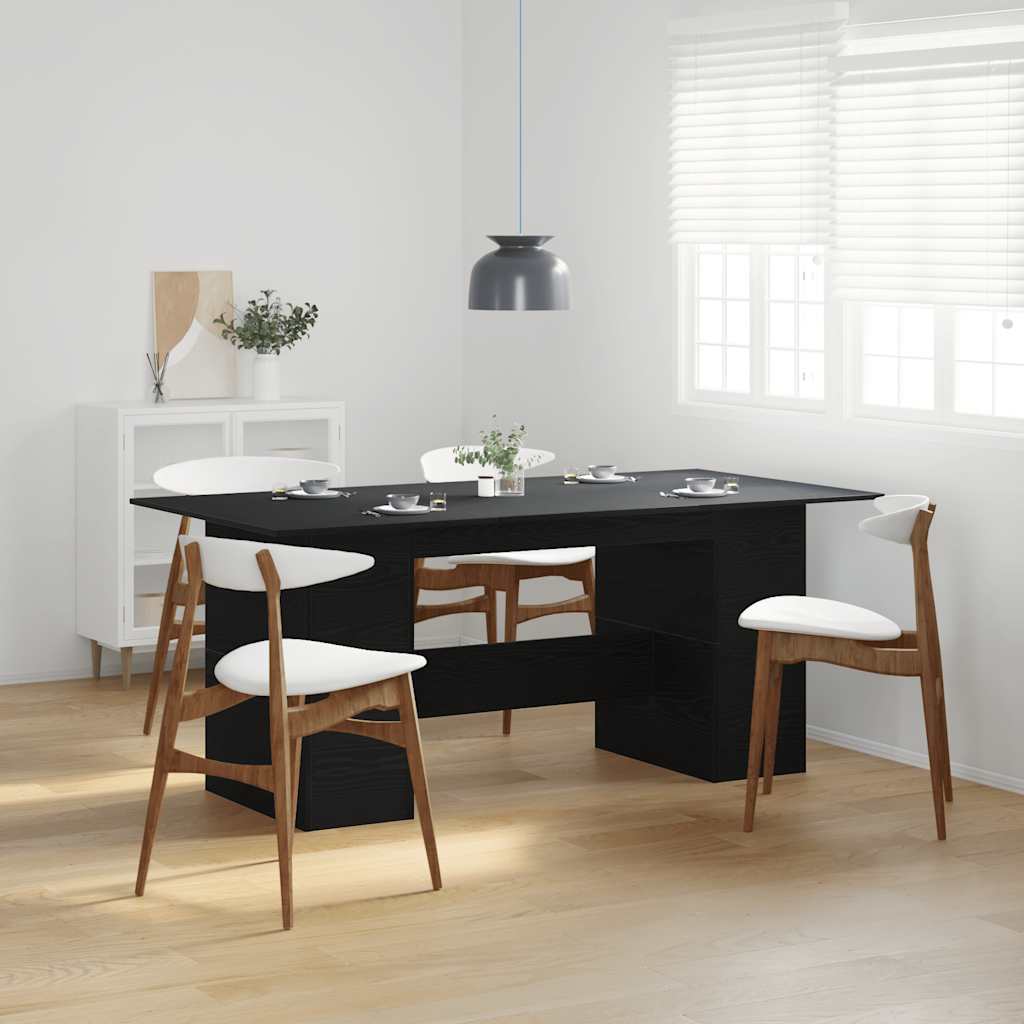 Tavolo Da Pranzo 180X90X76 Cm Legno Multistrato