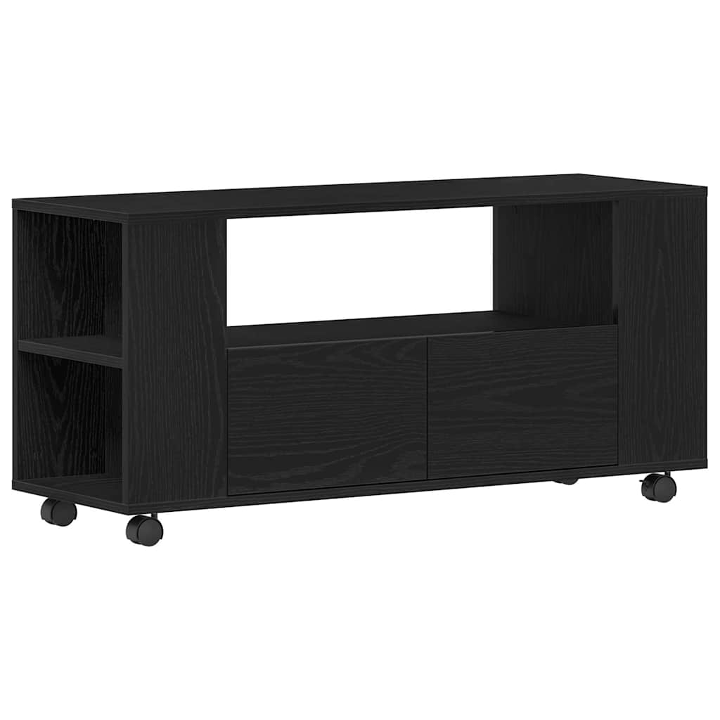 Mobile Porta Tv Con Ruote 102X34,5X43 Cm Truciolato
