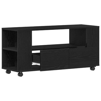 Mobile Porta Tv Con Ruote 102X34,5X43 Cm Truciolato