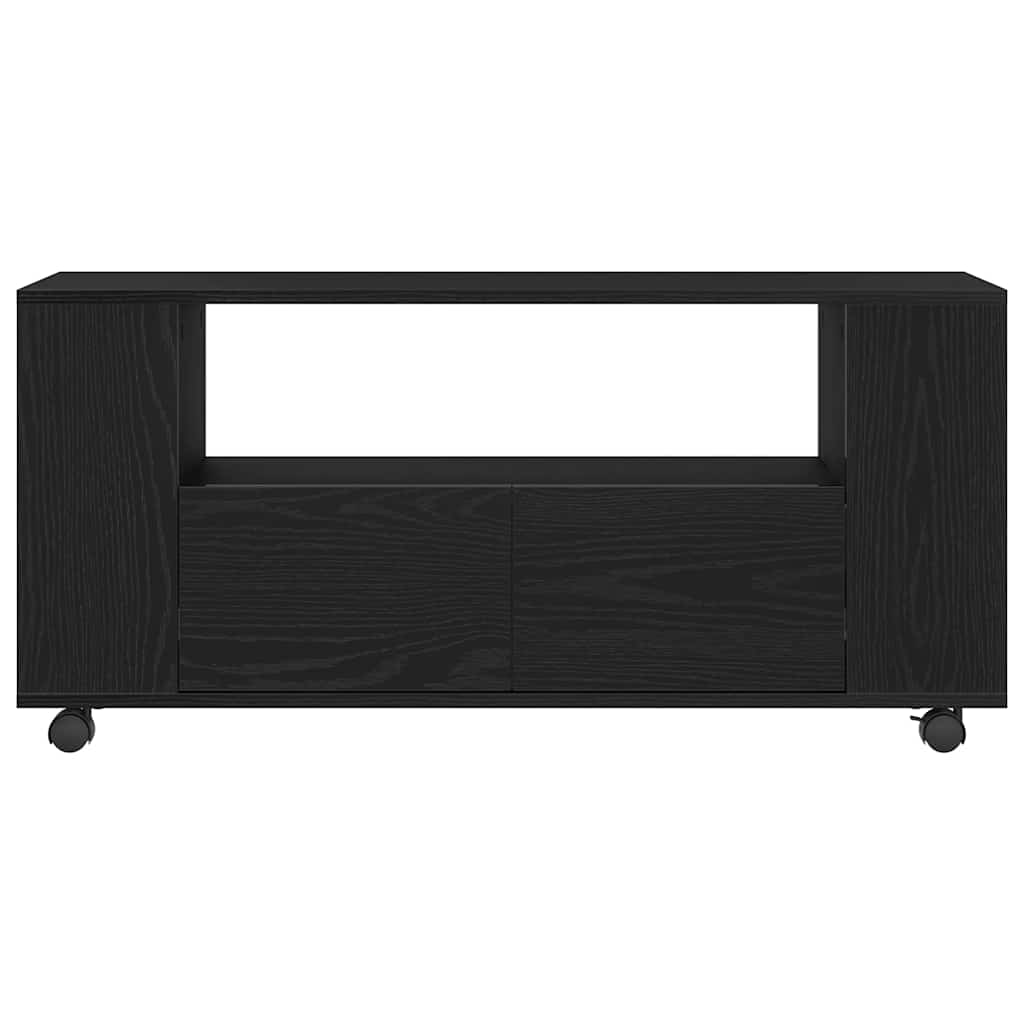 Mobile Porta Tv Con Ruote 102X34,5X43 Cm Truciolato