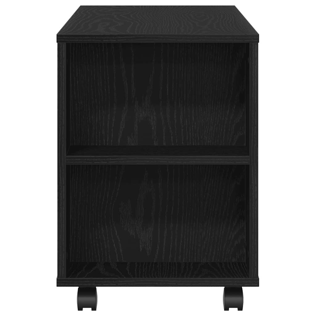 Mobile Porta Tv Con Ruote 102X34,5X43 Cm Truciolato