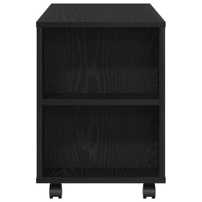 Mobile Porta Tv Con Ruote 102X34,5X43 Cm Truciolato