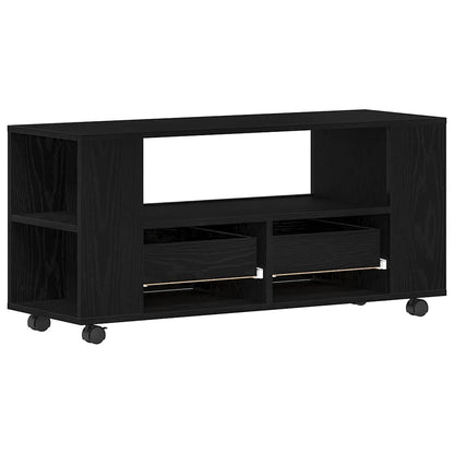 Mobile Porta Tv Con Ruote 102X34,5X43 Cm Truciolato
