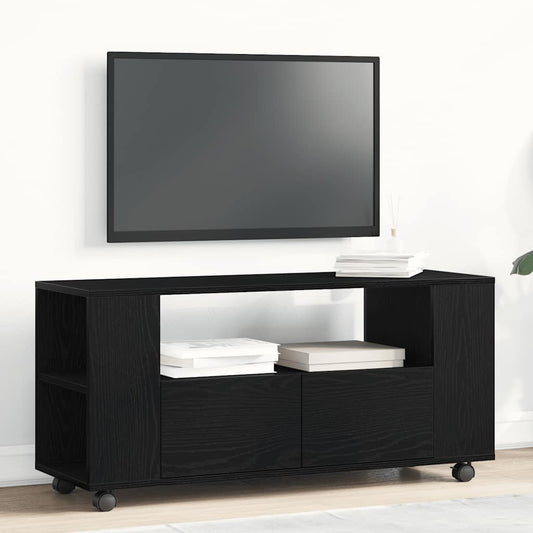 Mobile Porta Tv Con Ruote 102X34,5X43 Cm Truciolato