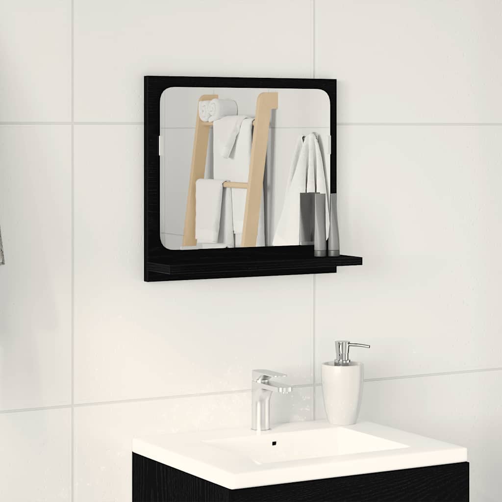 Mobile Bagno Con Specchio Truciolato