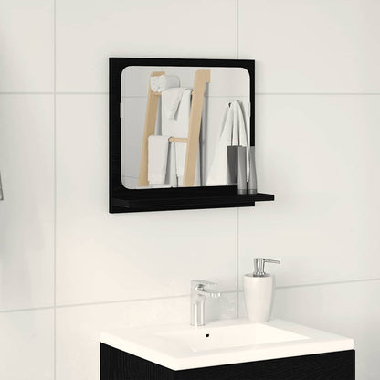 Mobile Bagno Con Specchio Truciolato