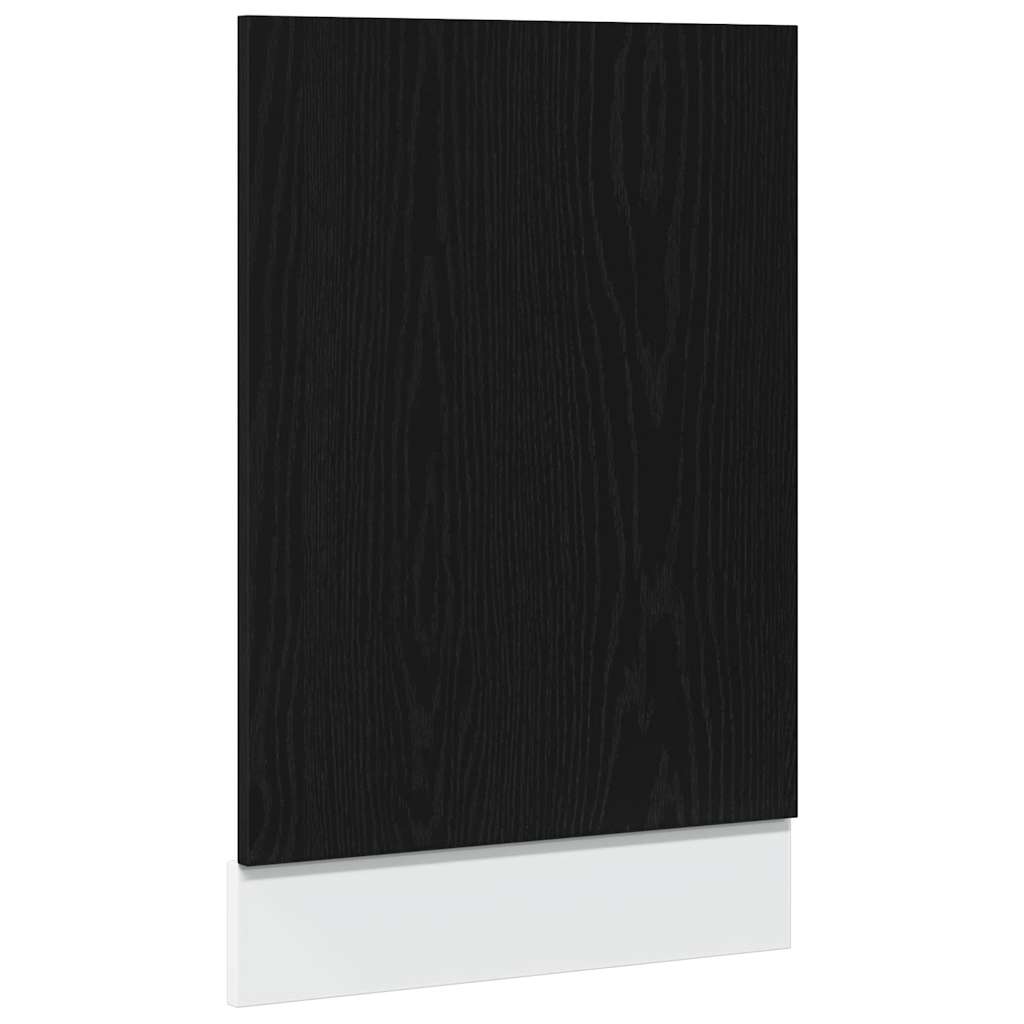 Pannello Lavastoviglie “Lyon” 45X1,5X67 Cm Rovere Nero
