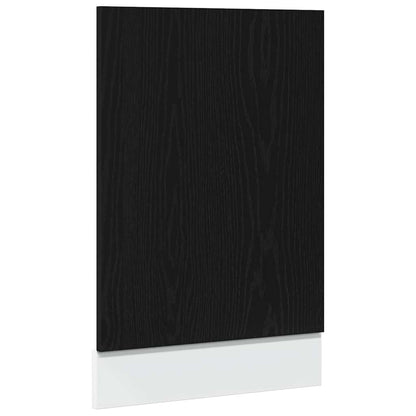 Pannello Lavastoviglie “Lyon” 45X1,5X67 Cm Rovere Nero