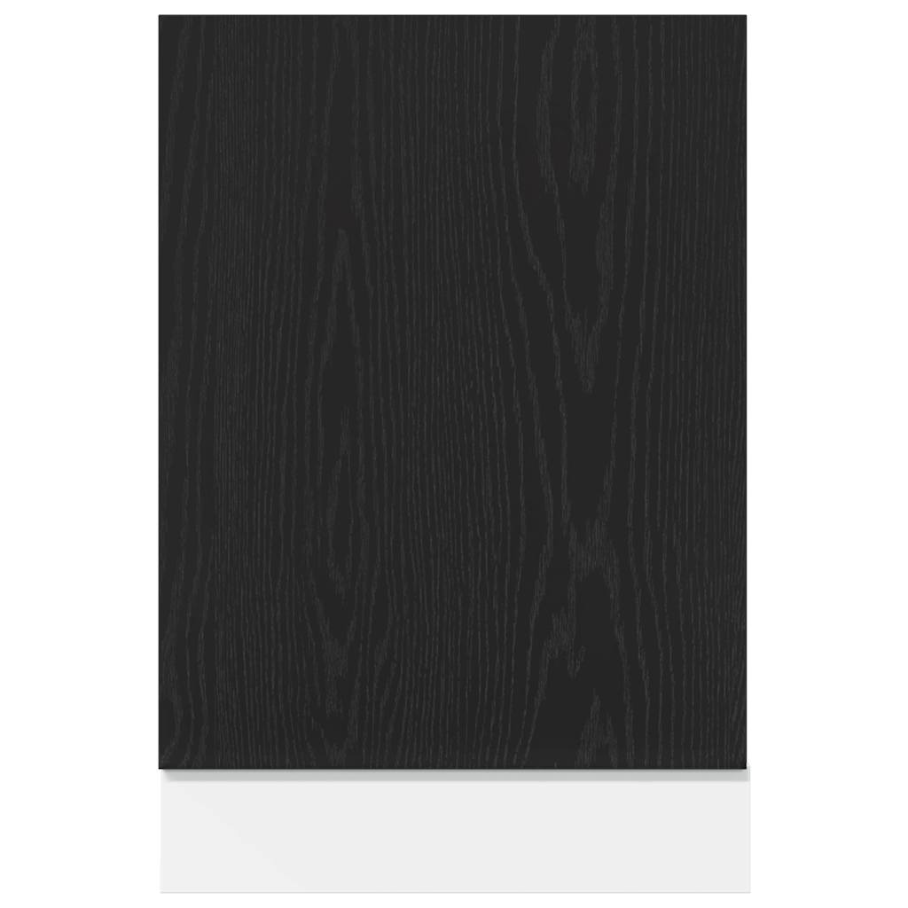 Pannello Lavastoviglie “Lyon” 45X1,5X67 Cm Rovere Nero