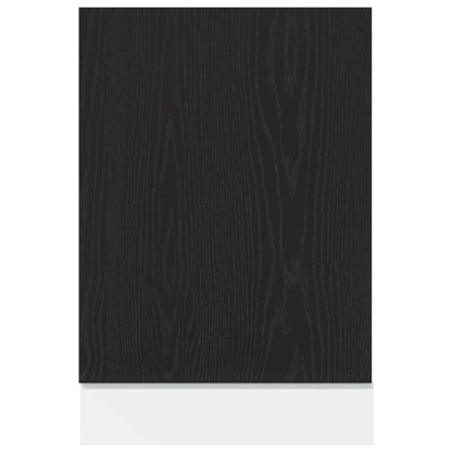 Pannello Lavastoviglie “Lyon” 45X1,5X67 Cm Rovere Nero
