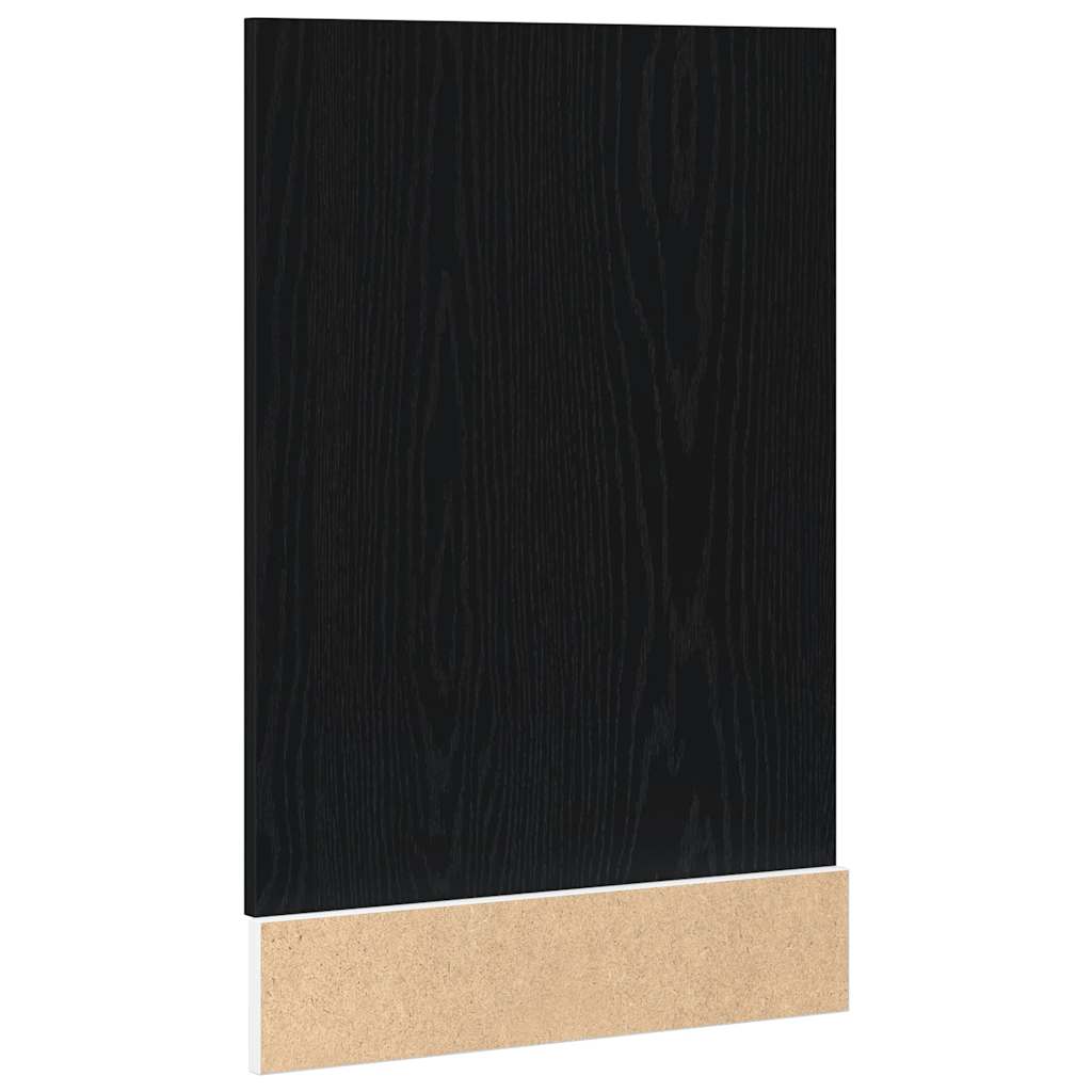 Pannello Lavastoviglie “Lyon” 45X1,5X67 Cm Rovere Nero