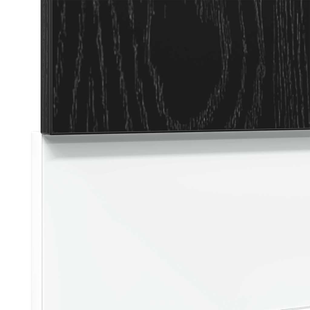 Pannello Lavastoviglie “Lyon” 45X1,5X67 Cm Rovere Nero