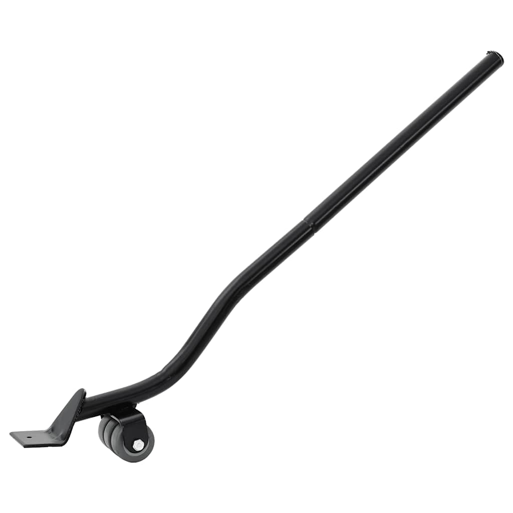 Rulli Mobili 4 Pz Con Sollevatore 14,5X13,5X4 Cm Acciaio 400 Kg Antracite