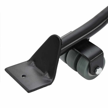 Rulli Mobili 4 Pz Con Sollevatore 14,5X13,5X4 Cm Acciaio 400 Kg Antracite