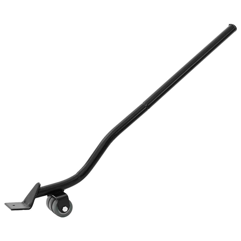 Rulli Mobili 4 Pz Con Sollevatore 19X17,5X6 Cm Acciaio 1000 Kg Antracite