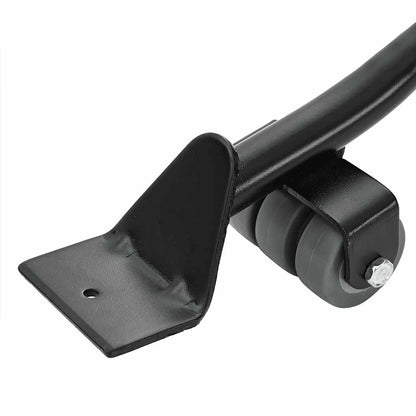 Rulli Mobili 4 Pz Con Sollevatore 19X17,5X6 Cm Acciaio 1000 Kg Antracite