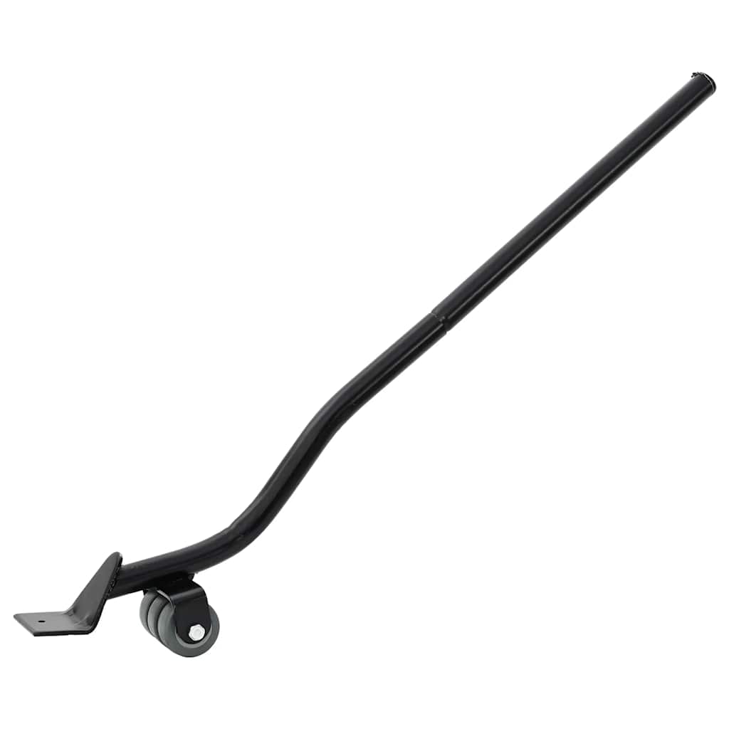Rulli Mobili 4 Pz Con Sollevatore 15,5X15,5X5,5 Cm 1000 Kg Antracite